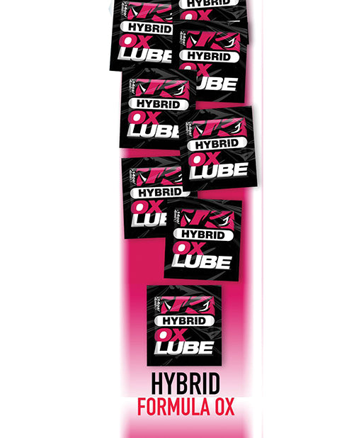 Oxballs OXLube Hybrid-Formel - 50 Sachet-Pack für ultimativen Spaß