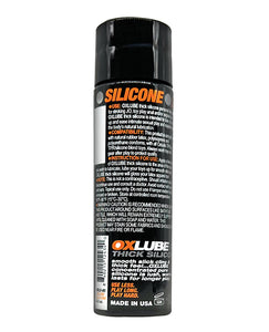 Ox Balls Oxlube Ultra-Thick Silicone - 4.4 Oz