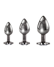 Carica l&#39;immagine nel visualizzatore Galleria, Playboy Pleasure Pleasure 3 Ways Butt Plugs
