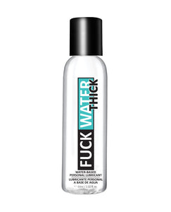 Ultra-Smooth Thick Water Lube - 2 oz