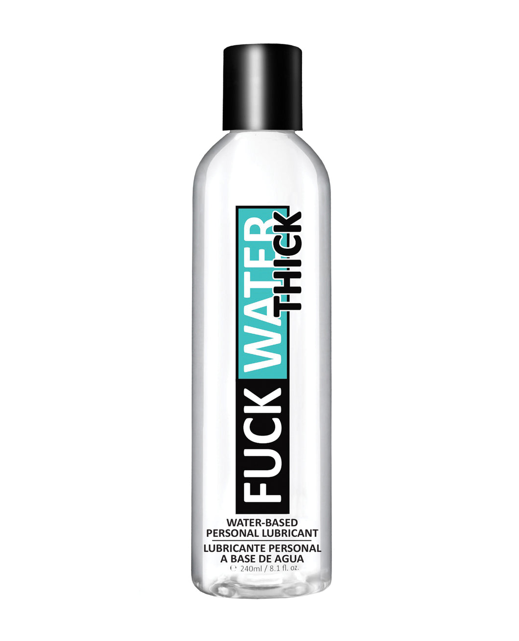 Thick & Smooth H2O Personal Lubricant - 8 oz