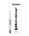 Iridescent Pleasure Beads Wand - Clear