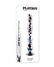 Load image into Gallery viewer, Iridescent Pleasure Beads Wand - Clear
