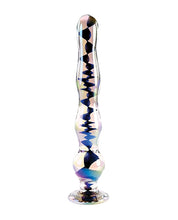 Load image into Gallery viewer, Iridescent Pleasure Beads Wand - Clear
