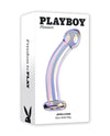 Colección de Joyas Rey Dildo de Vidrio - Cristal Claro