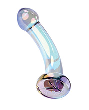 Carregue a imagem no visualizador da Galeria, Jewels Collection King Glass Dildo - Crystal Clear
