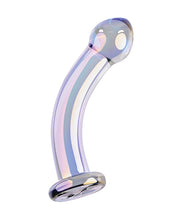 Carregue a imagem no visualizador da Galeria, Coleção de Joias King Dildo de Vidro - Cristal Claro
