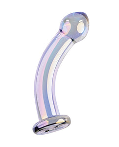 Collection de bijoux King Dildo en verre - Transparent