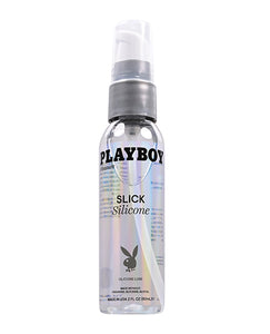 Playboy Sensation Silicone Personal Lubricant - Oz