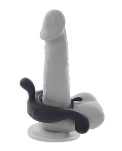 Playboy Ultimate Tri-Vibe Silicone Cock Ring - 2 Am Pleasure