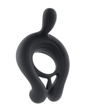 Load image into Gallery viewer, Playboy Ultimate Tri-Vibe Silicone Cock Ring - 2 Am Pleasure
