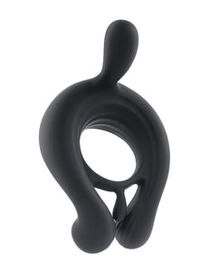 Playboy Ultimate Tri-Vibe Silicone Cock Ring - 2 Am Pleasure