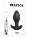 Playboy Pleasure Plug & Play Butt Plug - Marineblau