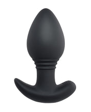 Load image into Gallery viewer, Playboy Pleasure Plug &amp; Play Butt Plug - Navy
