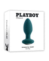 Playboy Pleasure Draaiende Staartteaser Buttplug - Salute