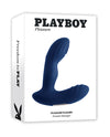 Playboy Pleasure Pleasure Pleaser Masażer Prostaty - Głęboki Ocean