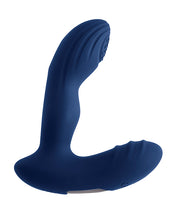 Load image into Gallery viewer, Playboy Pleasure Pleasure Pleaser Prostate Massager - Deep Ocean
