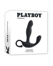 Load image into Gallery viewer, Playboy Pleasure Come Hither Prostate Massager - 2 AM
