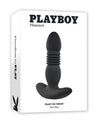 Playboy Pleasure Trust The Thrust Butt Plug - 2 a.m.