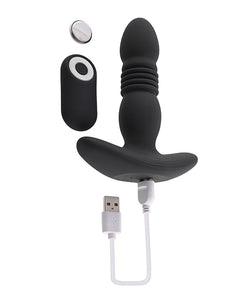 Playboy Pleasure Trust Le plug anal Thrust - 2 heures du matin