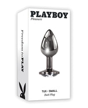 Carica l&#39;immagine nel visualizzatore Galleria, Playboy Pleasure Tux Butt Plug
