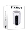 Playboy Pleasure Spin Doctor Rotating Stroker - Frost