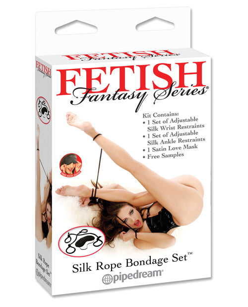 Silk Bondage Adventure Set for Intimate Play Experience