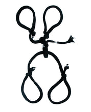 Load image into Gallery viewer, Silk Rope Hogtie Restraint for Bondage Play Kit
