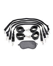 Load image into Gallery viewer, Fetish Fantasy Adjustable Restraint Cuff &amp; Tether Set
