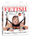 Ultimate Position Control Kit with Cuffs for Intimate Fun