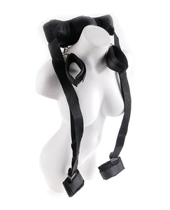 Ultimate Position Control Kit with Cuffs for Intimate Fun