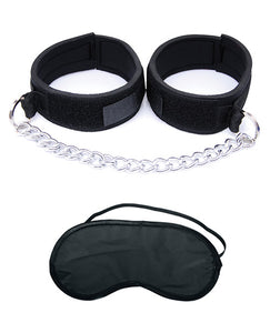 All-in-One Bondage Wrist and Ankle Cuffs Set for Couples