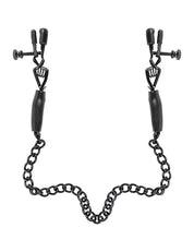 Load image into Gallery viewer, Fetish Fantasy Series Adjustable Nipple Pleasure Chains Set
