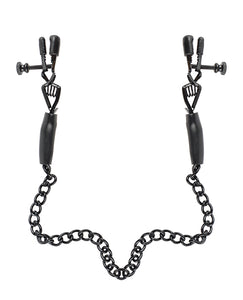 Fetish Fantasy Series Justerbare Nipple Pleasure Chains Sæt