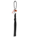 Beaded Cat O' Nine Tails Whip for Intimate Adventures