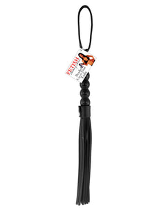 Beaded Cat O' Nine Tails Whip for Intimate Adventures