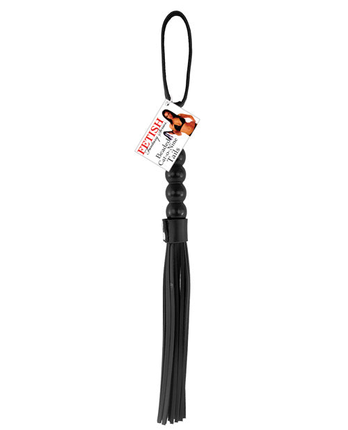 Beaded Cat O' Nine Tails Whip for Intimate Adventures