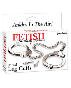 Steel Leg Restraints for Sensual Bondage Fun