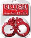 Fetish Fantasy Series Sturdy Anodized Restraint Cuffs