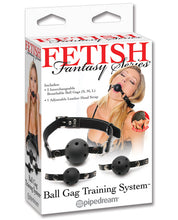 Load image into Gallery viewer, Ultimate Ball Gag Training Set for Beginners Essentials
