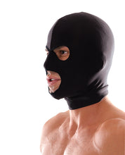 Load image into Gallery viewer, Spandex 3-Hole Submission Hood for Ultimate Incognito Play
