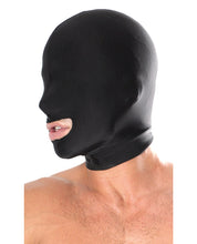 Load image into Gallery viewer, Fetish Fantasy Spandex Hood with Open Mouth Design
