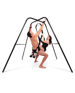 Ultimate Bondage Fantasy Swing Stand