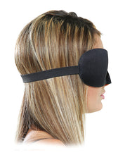 Load image into Gallery viewer, Deluxe Sensory Play Love Mask - Black for Intense Pleasure
