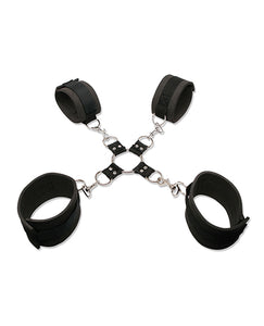 Ultimativ Bondage Hogtie Restraint Kit til Intim Sjov