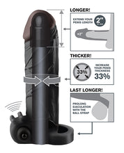 Afbeelding laden in Galerijviewer, Ultieme Plezierversterker Vibrerende Real Feel Extensie
