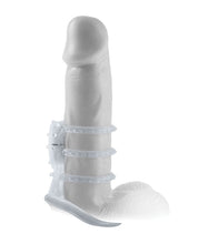 Load image into Gallery viewer, Ultimate Pleasure X-tensions Vibrating Cock Sleeve Enhancer
