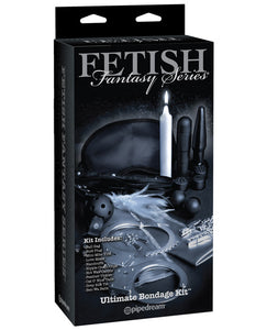 Kit Essencial de Bondage Fantasia Suprema para Brincadeiras Sensuais