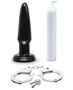 Ultimate Fantasy Bondage Essentials Kit til Sensuel Leg