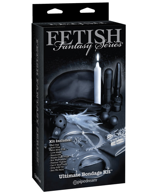 Ultimate Fantasy Bondage Essentials Kit för Sensuell Lek